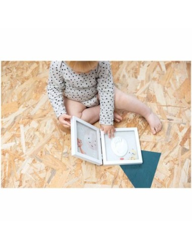 Tiny Love - Cornice Semplice Bianca