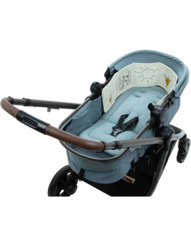 Tiny Love - Libro In Tessuto Double SideBook Garden Of Adventures