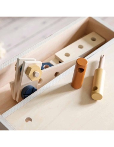 Sebra - Set Di Costruzioni In Legno