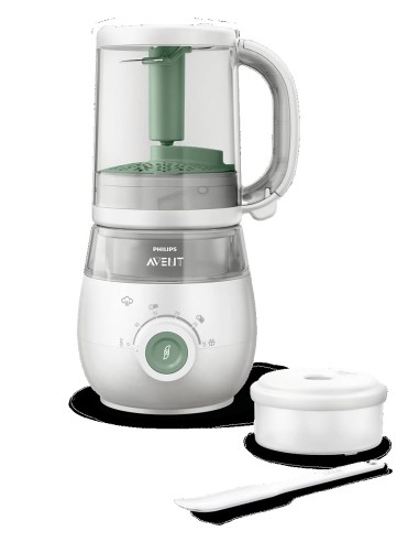 Philips Avent - Cuocipappa 4 In 1 Healthy Steam - Spedizione Gratuita