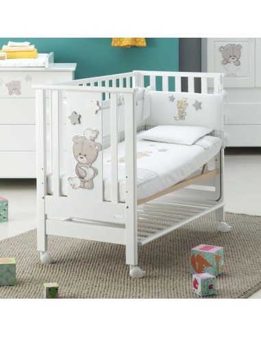 Azzurra Design - Lettino Contact Love Me Bianco - Spedizione Gratuita