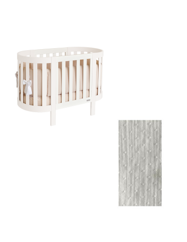 Italbaby - Lettino Evolutivo Evoc