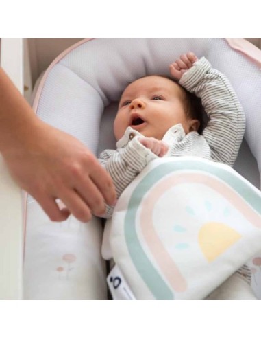 Doomoo - Cuscino Riscaldato Snoogy Rainbow