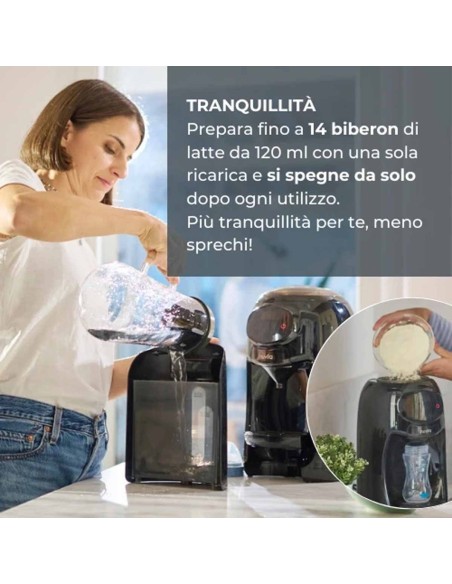 Nuvita - Lattespresso 1180 Preparatore Istantaneo Di Biberon
