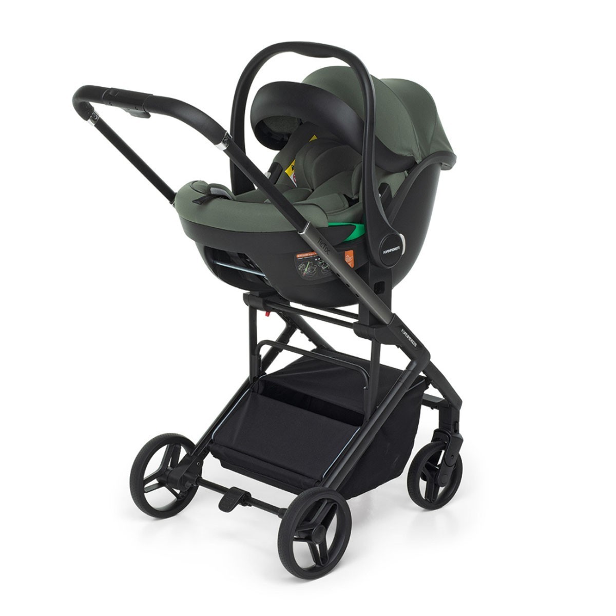 Cam - Trio Dinamico Smart 2025 Con Seggiolino Area Zero+ - Spedizione Gratuita - Foto 25 di 61
