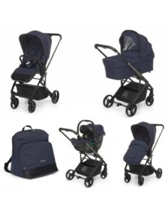 Foppapedretti - Promo Travel System i-Size TicToc Con Coprigambe e Borsa Pretty In Omaggio - Spedizione Gratuita