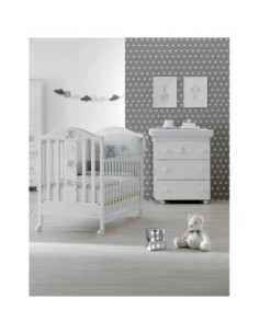 Azzurra Design - Promo Set Lettino Starlette + Bagnetto + Piumone Mars + Materasso CarezzAloe 2