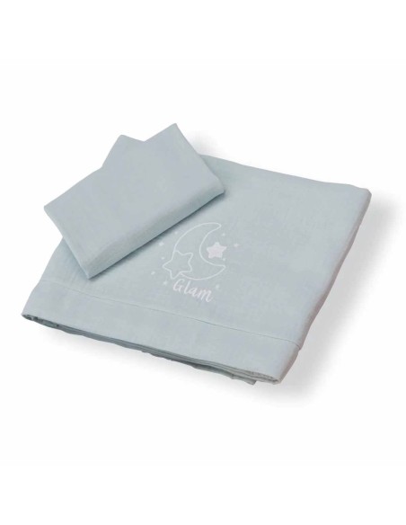 Azzurra Design - Set Lenzuolino Glammy