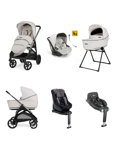 Inglesina - Bundle Promo Kit System Aptica Recline Con Base 360° E Seggiolino Next Stage - Spedizione Gratuita
