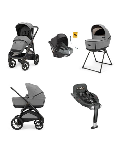 Inglesina - Bundle Promo Kit System Aptica XT Recline Con Base 360° - Spedizione Gratuita