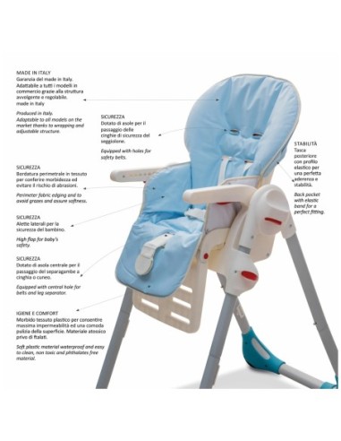 Italbaby - Guanciale Baby Massage Per Lettino