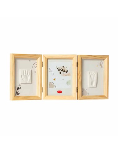 Tiny Love - Cornice Doppia In Legno