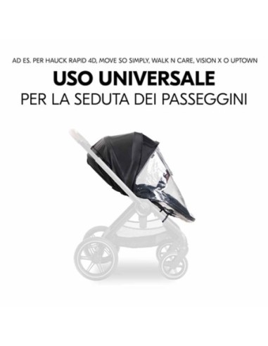 Hauck - Parapioggia Per Seduta Passeggino
