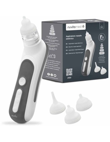 Nuvita - Aspiratore Nasale Elettrico