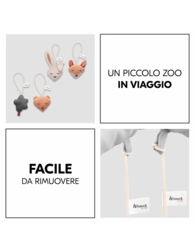 Hauck - Giostrina Per Lettini Da Viaggio Hauck