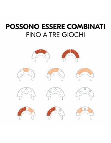 Hauck - Gioco Seggiolone Cockpit