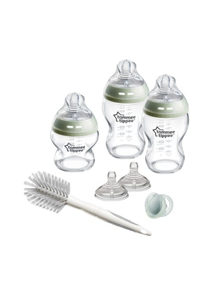 Tommee Tippee - Newborn Starter Set Natural Start In Vetro
