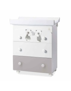 Italbaby - Bagnetto 3 Cassetti Dolci Coccole - Spedizione Gratuita