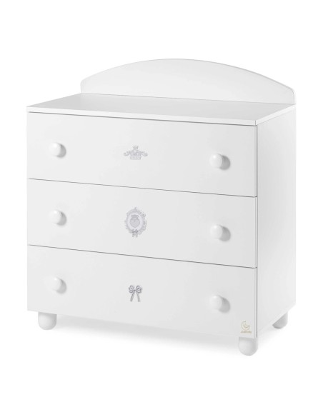 Italbaby - Comò 3 Cassetti Baby Chic - Spedizione Gratuita