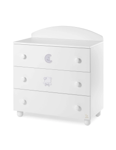 Italbaby - Comò 3 Cassetti Dream - Spedizione Gratuita