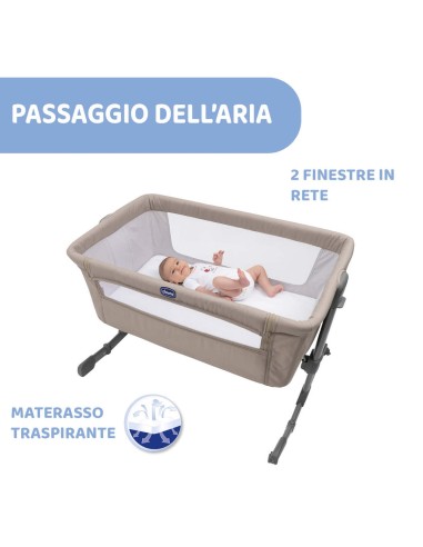 Chicco - Next2Me Essential Culla Co-Sleeping
