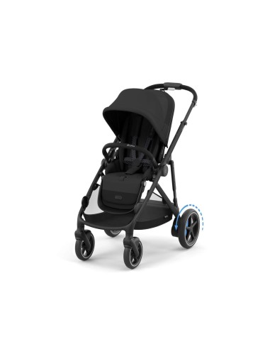Cybex - Promo Trio e-Gazelle S Con Seggiolino Auto Cloud G i-Size + Navicella Gazelle S in Omaggio - Spedizione Gratuita