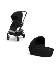 Cybex - Duo Melio Carbon 2025 Con Navicella Melio - Spedizione Gratuita