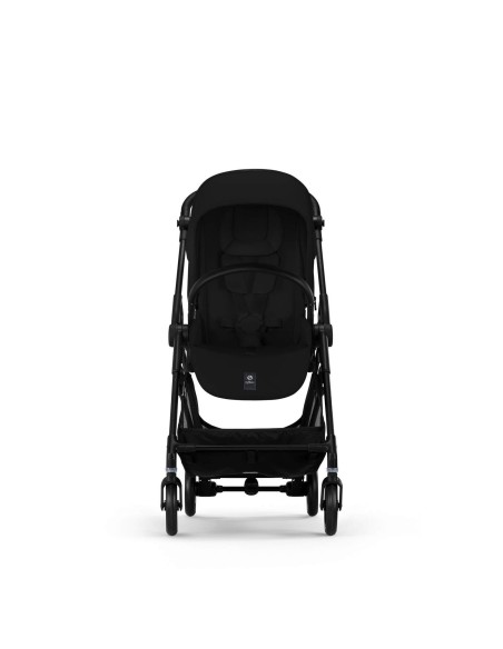 Cybex - Trio Melio Carbon 2025 Con Navicella Melio, Seggiolino Auto Cloud G i-Size E Adattatori