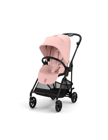 Cybex - Trio Melio Carbon 2025 Con Navicella Melio, Seggiolino Auto Cloud G i-Size E Adattatori