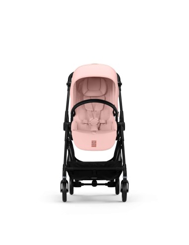 Cybex - Trio Melio Carbon 2025 Con Navicella Melio, Seggiolino Auto Cloud G i-Size E Adattatori