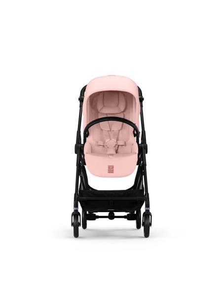 Cybex - Trio Melio Carbon 2025 Con Navicella Melio, Seggiolino Auto Cloud G i-Size E Adattatori