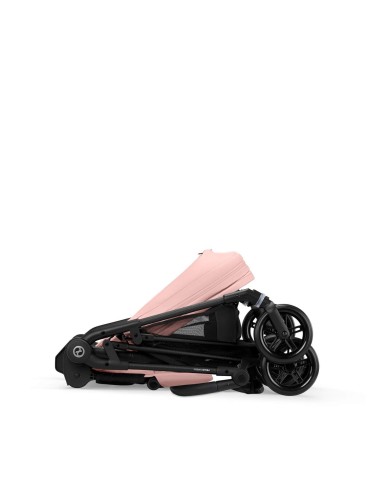 Cybex - Trio Melio Carbon 2025 Con Navicella Melio, Seggiolino Auto Cloud G i-Size E Adattatori