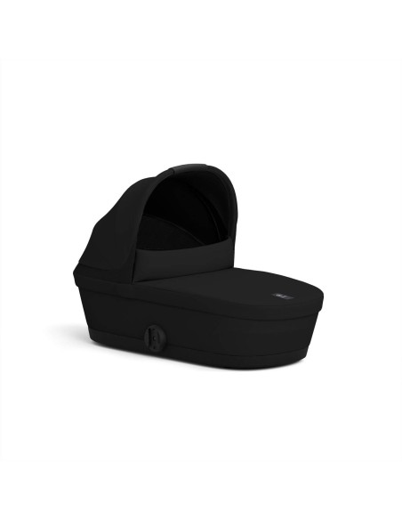 Cybex - Trio Melio Carbon 2025 Con Navicella Melio, Seggiolino Auto Cloud G i-Size E Adattatori