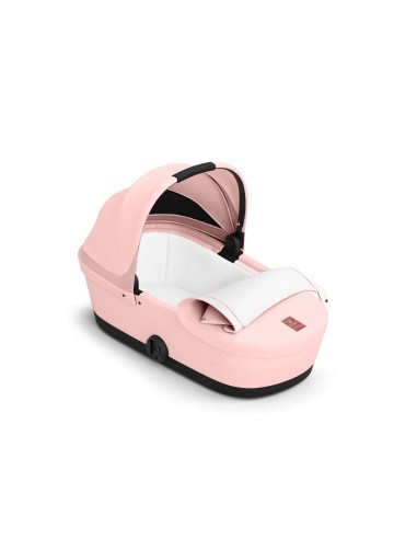 Cybex - Trio Melio Carbon 2025 Con Navicella Melio, Seggiolino Auto Cloud G i-Size E Adattatori