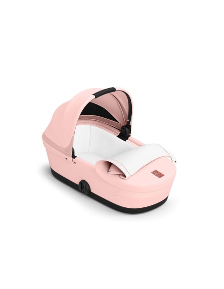 Cybex - Trio Melio Carbon 2025 Con Navicella Melio, Seggiolino Auto Cloud G i-Size E Adattatori