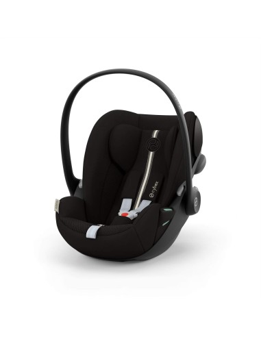 Cybex - Trio Melio Carbon 2025 Con Navicella Melio, Seggiolino Auto Cloud G i-Size E Adattatori