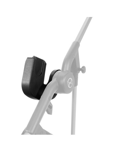 Cybex - Trio Melio Carbon 2025 Con Navicella Melio, Seggiolino Auto Cloud G i-Size E Adattatori
