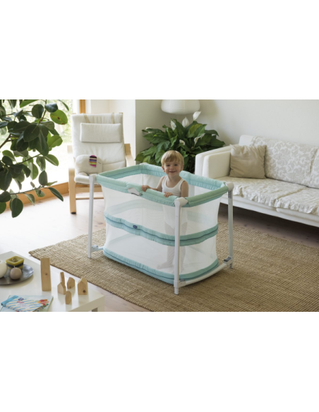 Chicco Culla Zip&Go - Ideale in casa, la ripieghi e la porti ovunque