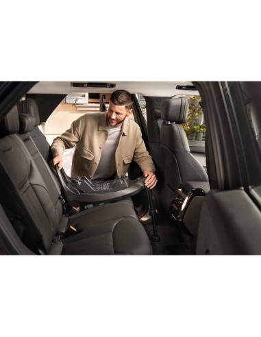 Chicco - Seggiolino Auto Bi-Seat Air Con Base Full 360 i-Size (40-150 CM) - Spedizione Grauita