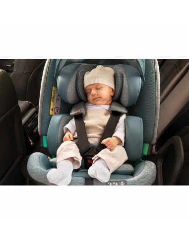 Chicco - Seggiolino Auto Bi-Seat Air Con Base Full 360 i-Size (40-150 CM) - Spedizione Grauita