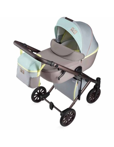 Anex - Trio e/Type Con Seggiolino Auto Cosmo - Spedizione Gratuita