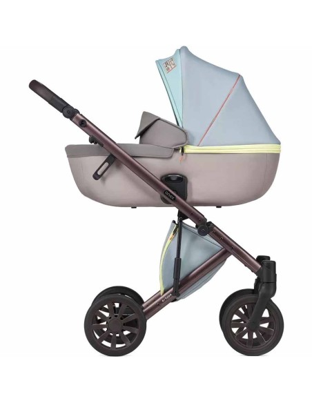 Anex - Trio e/Type Con Seggiolino Auto Cosmo - Spedizione Gratuita