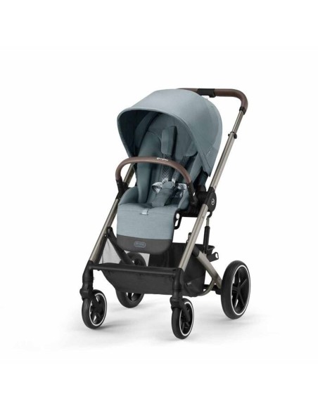 Cybex - Trio Balios S Lux Sky Blue + Cot S Lux + Cloud G i-Size + Adattatori - Spedizione Gratuita