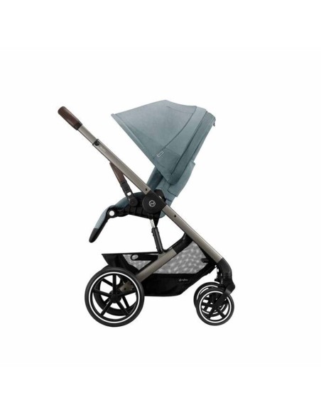 Cybex - Trio Balios S Lux Sky Blue + Cot S Lux + Cloud G i-Size + Adattatori - Spedizione Gratuita