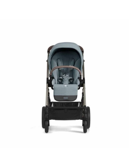 Cybex - Trio Balios S Lux Sky Blue + Cot S Lux + Cloud G i-Size + Adattatori - Spedizione Gratuita