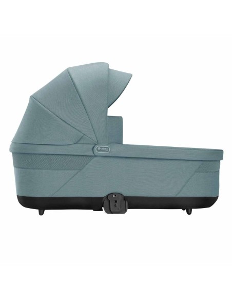 Cybex - Trio Balios S Lux Sky Blue + Cot S Lux + Cloud G i-Size + Adattatori - Spedizione Gratuita