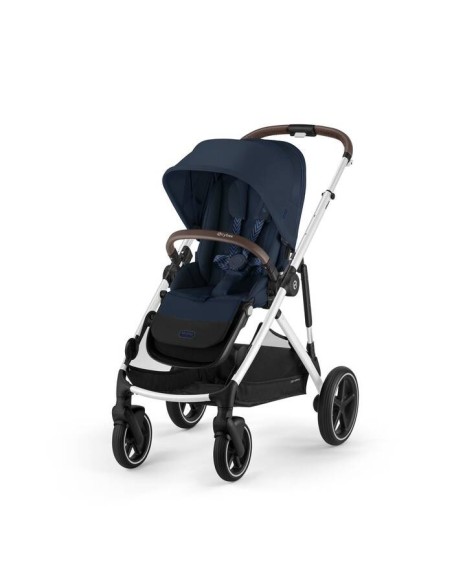 Cybex - Passeggino EOS LUX 2in1 Telaio Silver - Spedizione Gratuita