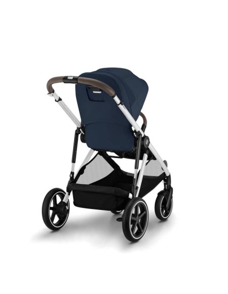 Cybex - Passeggino EOS LUX 2in1 Telaio Silver - Spedizione Gratuita