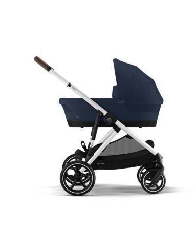 Cybex - Passeggino EOS LUX 2in1 Telaio Silver - Spedizione Gratuita