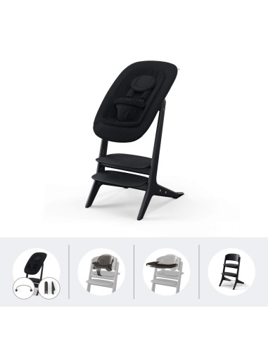 Cybex - Seggiolone Lemo Platinum Set 4 in 1 - Spedizione Gratuita